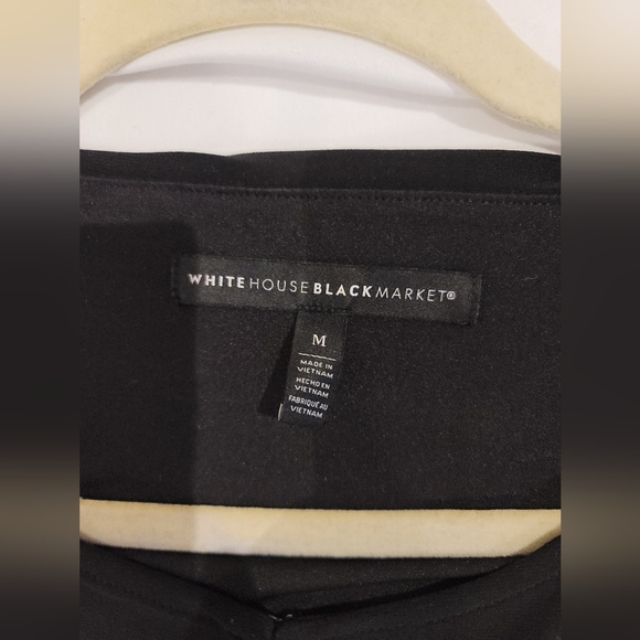 WHBM surplice blouse with tie waist - Picture 7 of 7